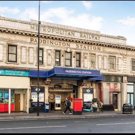 Spacious 2 Bedroom Flat In Paddington Londres Exterior foto